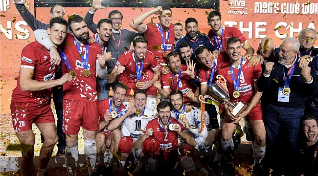Dünya Kulüpler Şampiyonu Trentino Diatecx!..