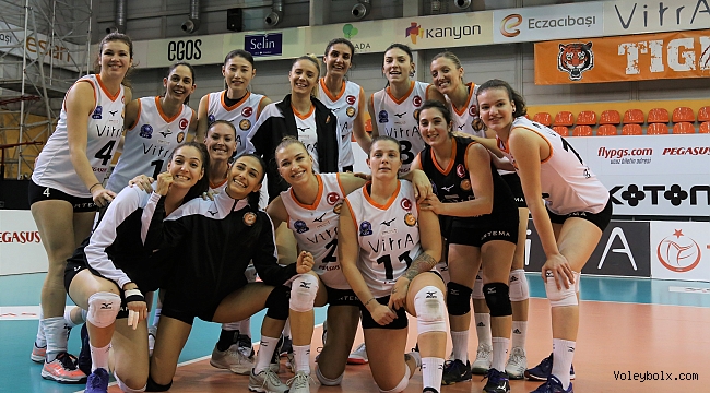 Eczacıbaşı VitrA, devreyi lider tamamladı