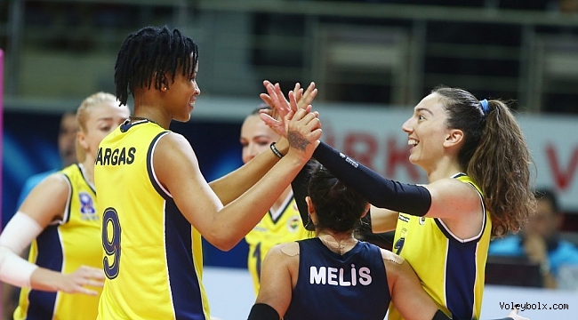 Fenerbahçe, Aydın'a set vermedi
