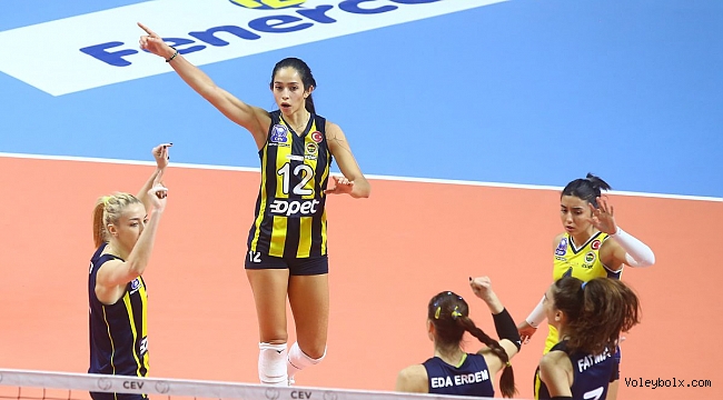 Fenerbahçe, Şampiyonlar Ligi’nde Chemik Police’yi 3-0 Yendi