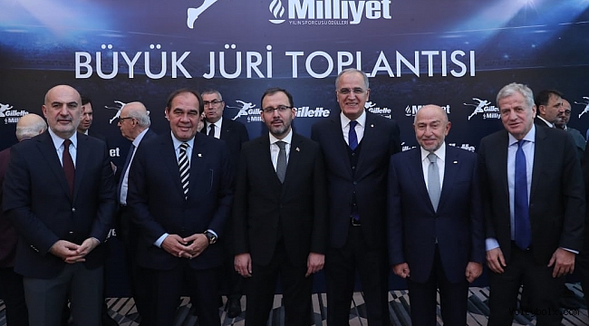 Gillette Milliyet Yılın Sporcusu Ödülleri Büyük Jüri Toplantısı Gerçekleştirildi