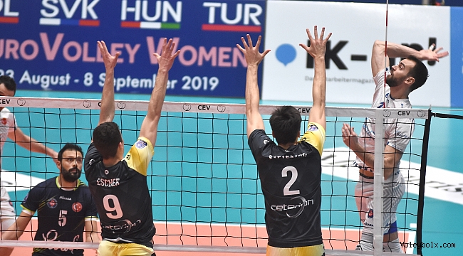 Halkbank Almanya'dan puan çıkaramadı
