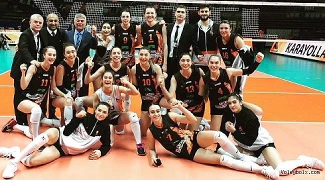 Karayolları, sahasında Beşiktaş'ı yendi