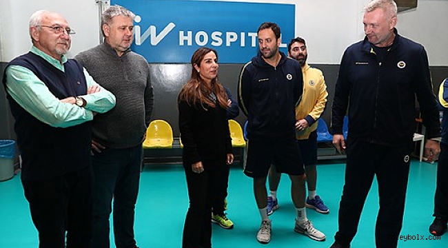 Mariusz Sordyl takımla ilk antrenmanına çıktı