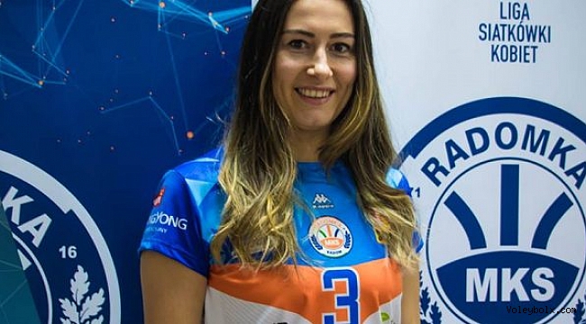 Selime İlyasoğlu E.Leclerc Radomka Radom’da