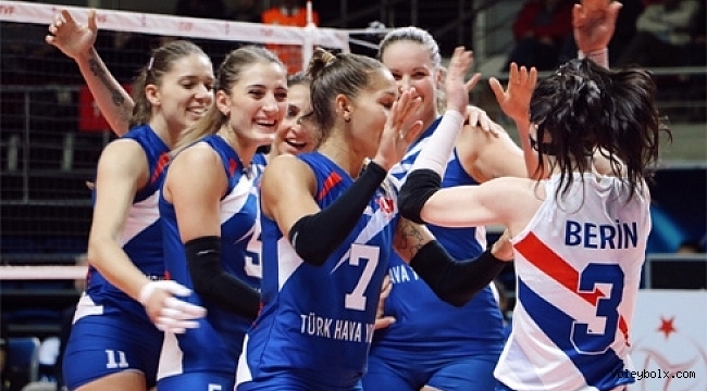 THY, Çanakkale karşısıında zorlandı: 3-2