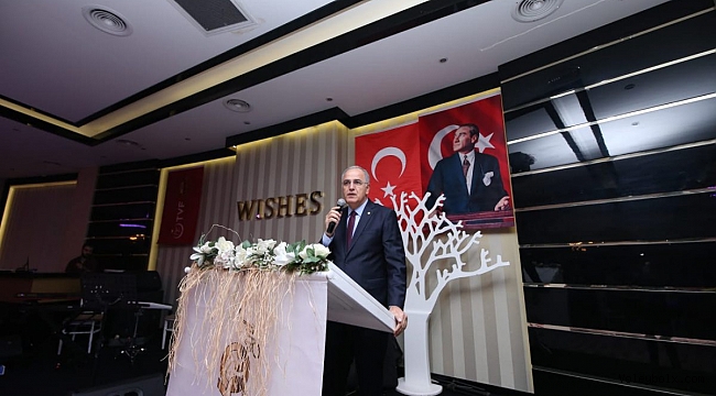Üstündağ, Ankara Voleybol Hakemleri ve Gözlemcileri Derneği Yemeğine Katıldı