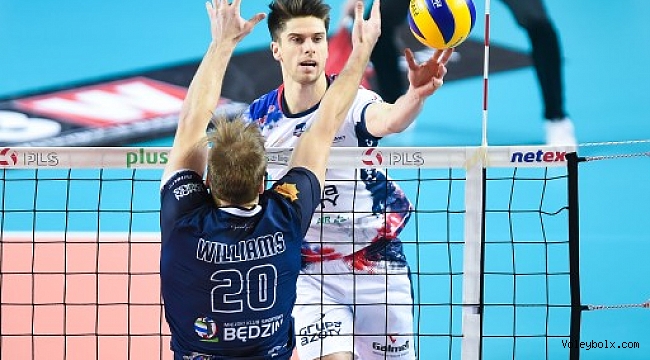 ZAKSA, 10. galibiyeti kolay kazandı...