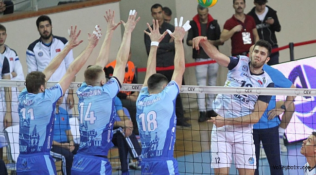 Arkas Spor, Dinamo Moskova’ya 3-0 Mağlup Oldu