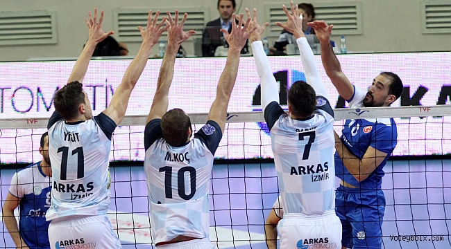 Arkas Spor ikinci yarıya Tokat’ta başlıyor