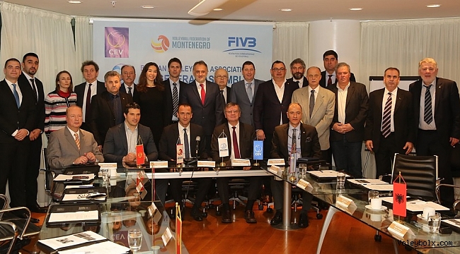Balkan Voleybol Birliği 20. Genel Kurul Toplantısı, Budva’da Yapıldı