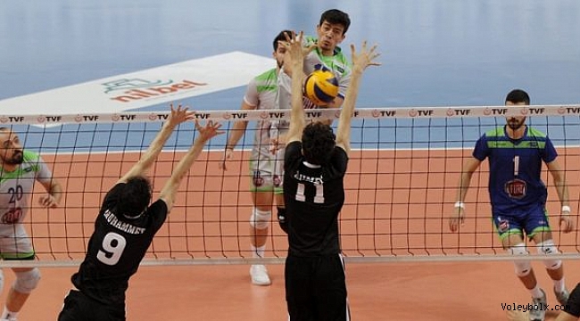 Beşiktaş Tofaş’a set vermedi: 0-3