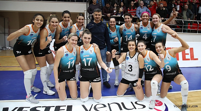Beylikdüzü’nden önemli galibiyet