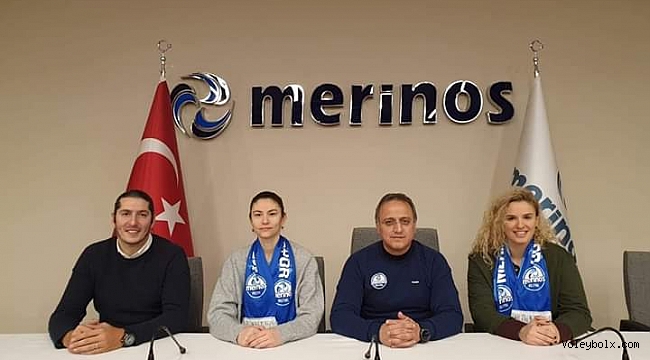Burcu ve Tülay Merinos Spor'da