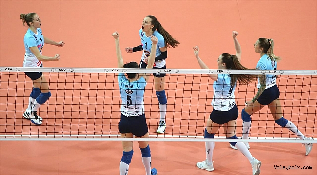 CEV Cup Bayanlar'da tüm çeyrek finalistler belli oldu