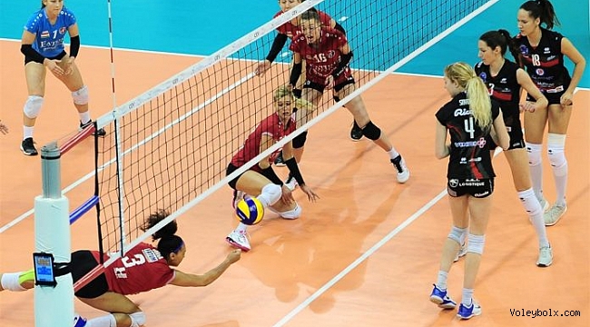 CEV Cup'ta Mulhouse ve St. Raphael çeyrek finalde
