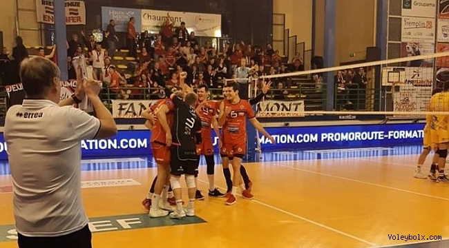 Chaumont, Narbonne ve Rennes yarı finalde