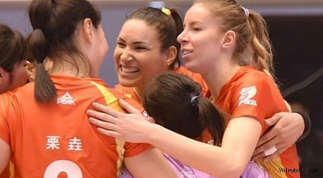Çin'de yarı finalistler belli oldu
