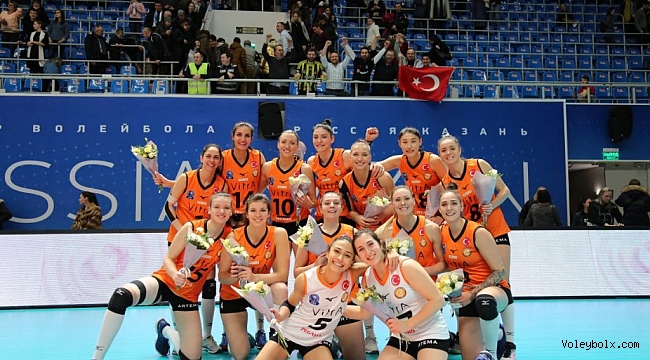 Eczacıbaşı VitrA derbiye hazırlanıyor