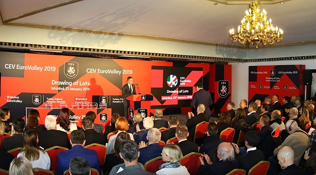 Filenin Sultanları’nın 2019 CEV EuroVolley’deki Rakipleri Belli Oldu