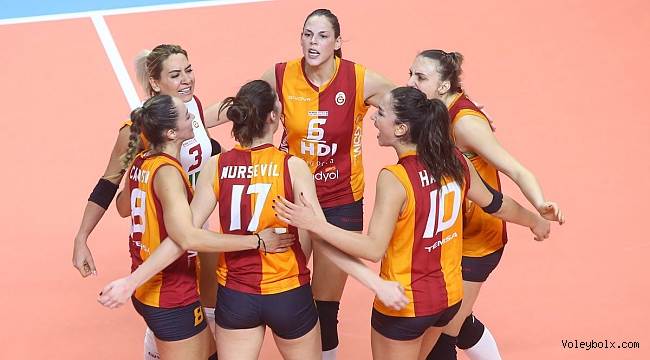 Galatasaray, CEV Kupası’nda 4’lü Finaller Turu’na Yükseldi