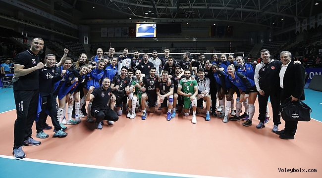 Halkbank, Frankfurt’u 3-1 Mağlup Etti