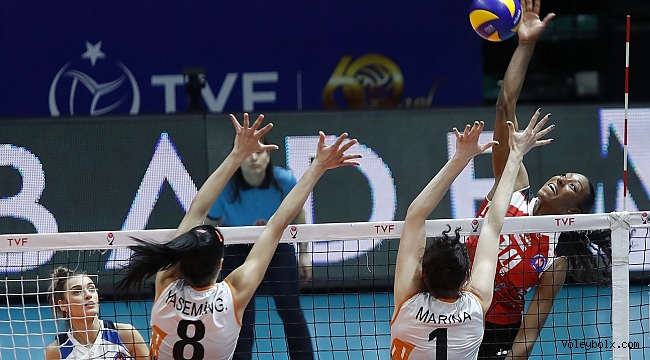 Karayolları, Halkbank'ı 3-2 mağlup etti