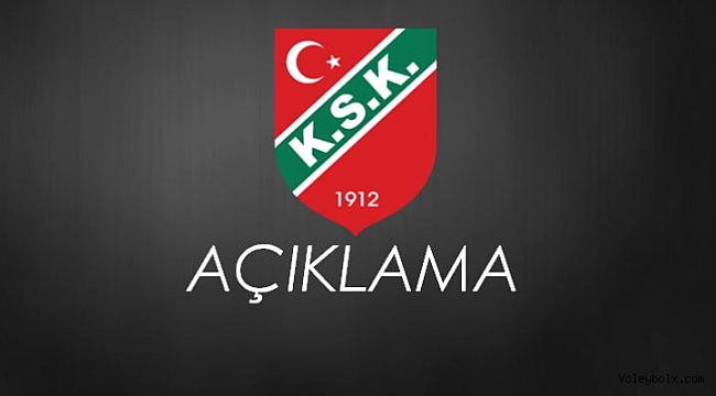 Karşıyaka'da 3 oyuncu kadro dışı