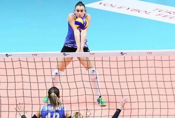 Mardin BŞB.'nin son transferi Zehra Tönge