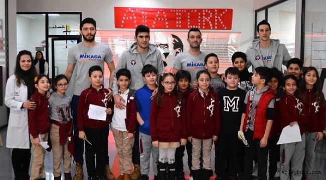 Mektebim’de Halkbank çoşkusu