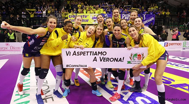 Novara ve Imoco Volley yarı finalde!...