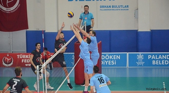 Palandöken Belediyespor bir engeli daha aştı