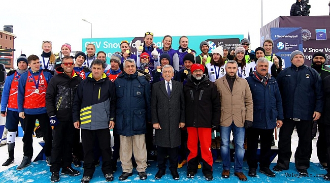 Temsilcilerimiz Erciyes Etabı’nda bronz madalyanın sahibi