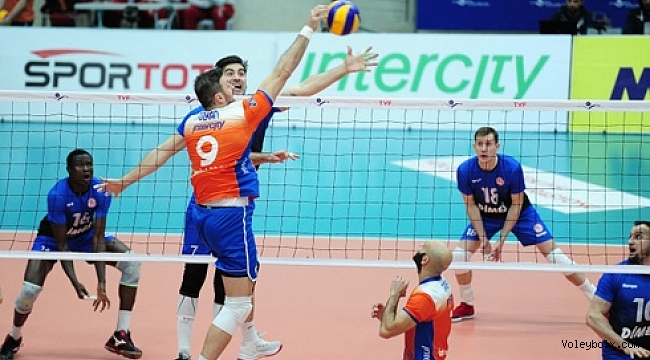 Tokat Belediye Plevne, İBB'yi 3-2 mağlup etti