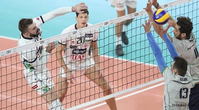 Trentino, Amriswil, Aalst ve VaLePa CEV Cup'ta Çeyrek Final'de!..