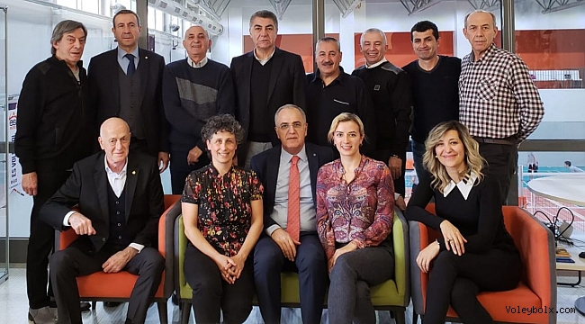TVF Teknik Kurulu, 2019 Yılının İlk Toplantısını Yaptı