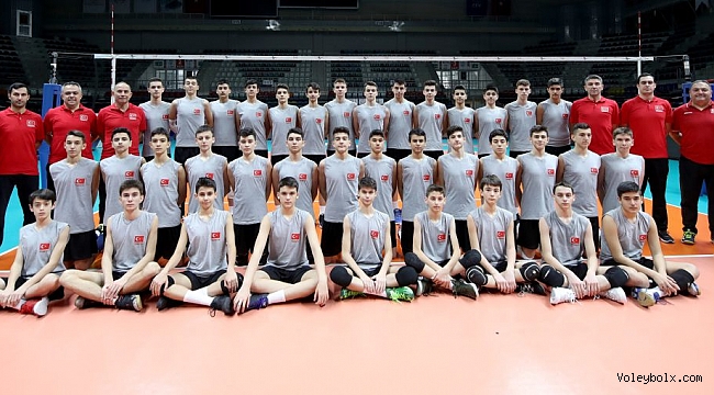 U17 Erkek Milli Takım Gelişim Kampı Ankara’da Başladı