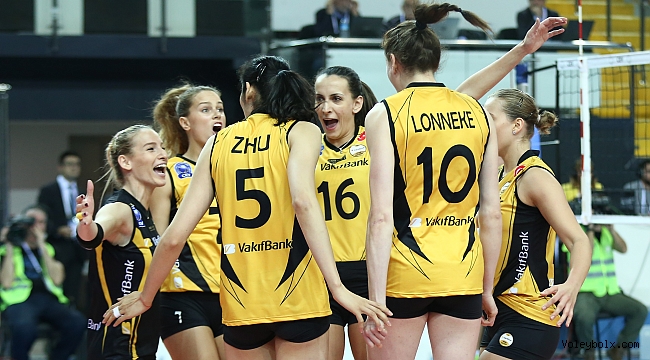 VakıfBank, Avrupa'da üst üste 25. zaferin peşinde