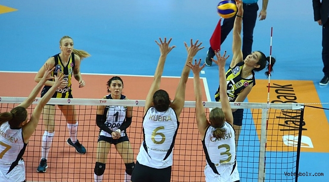 Vakıfbank derbide Fenerbahçe tanımadı