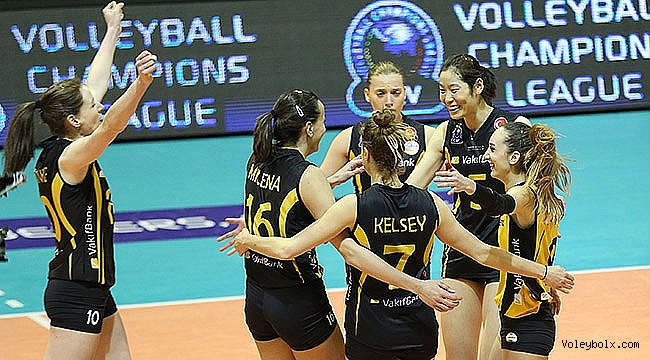VakıfBank'tan Fransa'da 25. zafer
