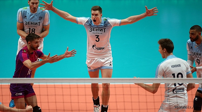 Zenit Kazan yenilgisiz yoluna devam...