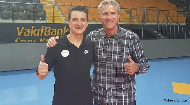 ABD Milli Takım antrenörü Kiraly'den VakıfBank'a övgü