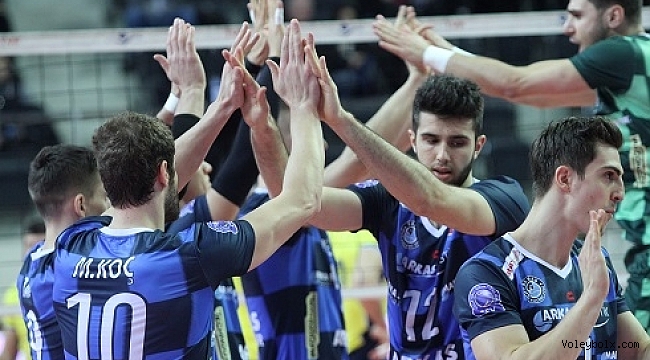 Arkas Spor İstanbul’da Galatasaray’a konuk oluyor