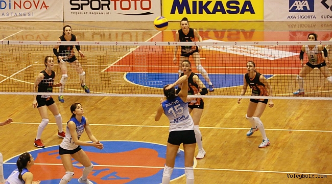 AXA Sigorta Kupa Voley Bayanlar Kategorisi 1.Etap Erteleme Karşılaşması Oynandı