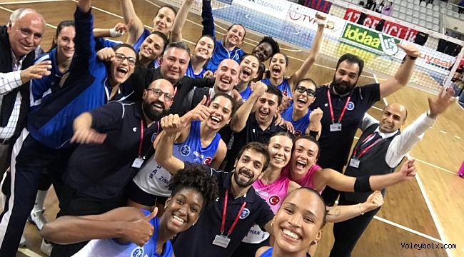 Aydın BBSK, CEV Challenge Kupası’nda Yarı Finalde