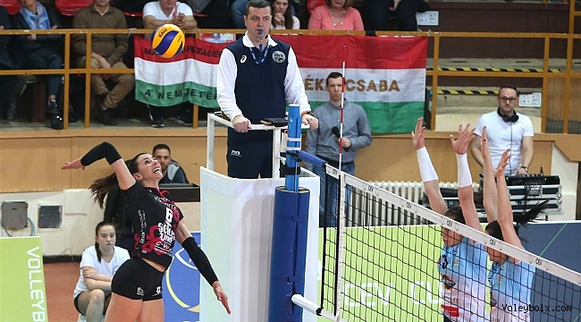Bayanlar CEV Kupası'nda Alba Blaj ve Busto Arsizio finale çok yakın