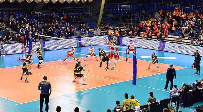 Belogorie Belgorod rahat kazandı...