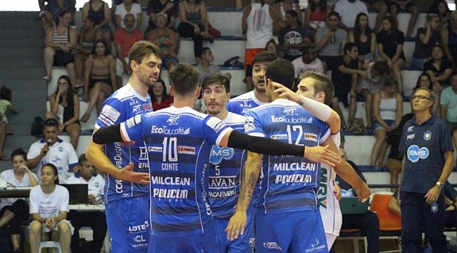 Brezilya'da Funvic Taubate, Fiat Minas'ı 3-2 yendi...