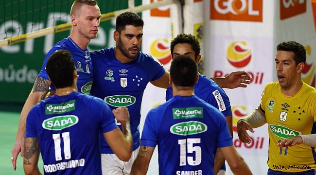 Brezilya'da lider Sada Cruzeiro zor kazandı...
