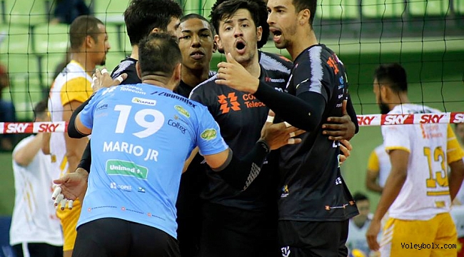 Brezilya'da Maringa, Corinthians'ı 3-0 yendi
